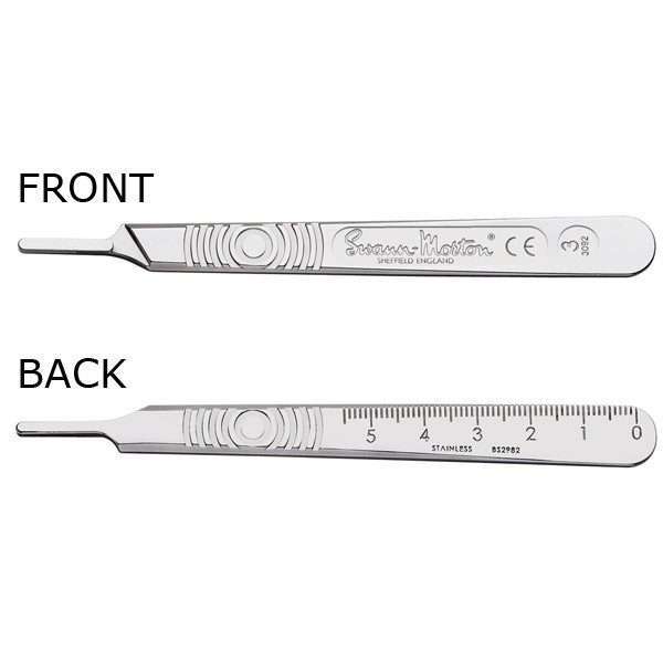 0933 Sm Grad S/s No 3 Handle - Image 1