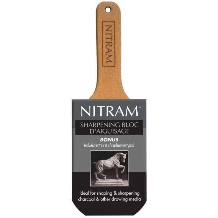 Charcoal Nitram Sharpening Bloc