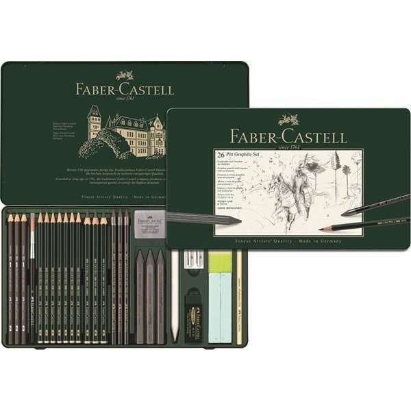 Pitt Graphite Set 26 Pcs