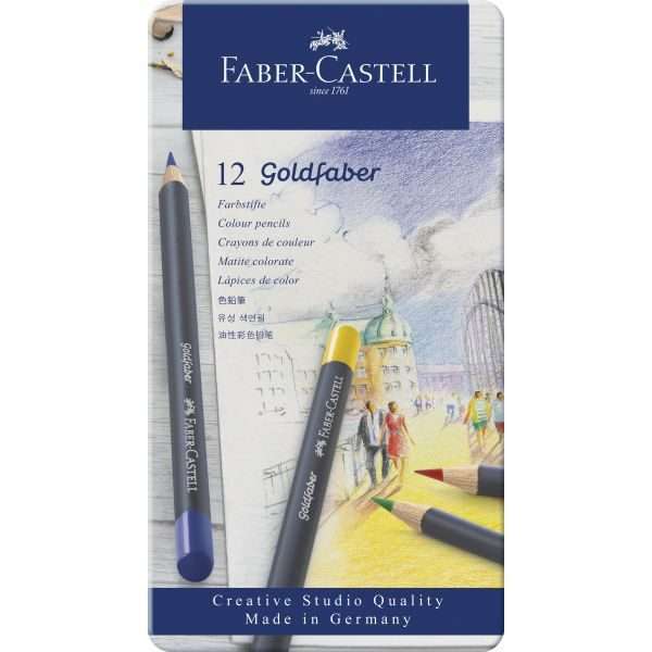Faber Castell Goldfaber Pencil Set Of 12
