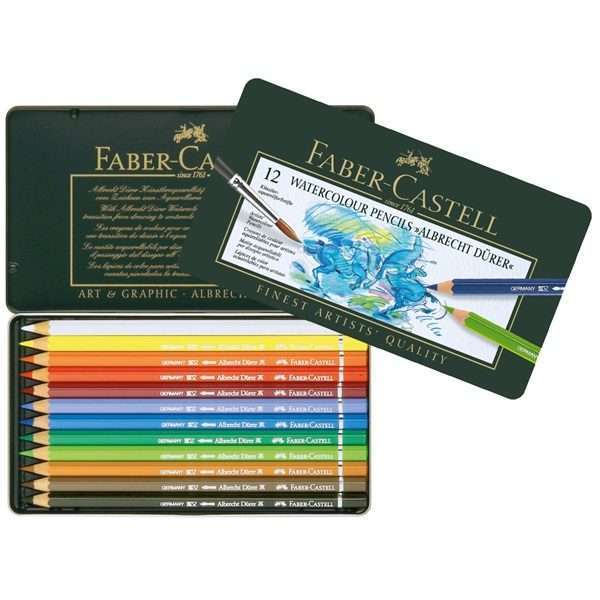 117512 Albrecht-Durer Watersoluble Pencil Set 12 - Image 1
