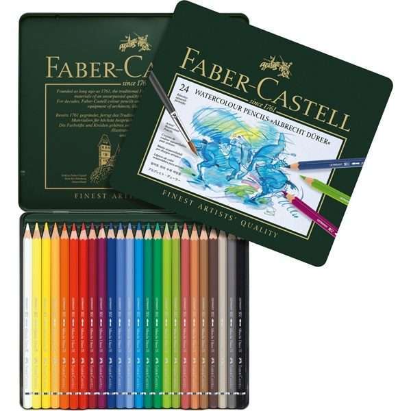 Albrecht-Durer Watersoluble Pencil Set 24