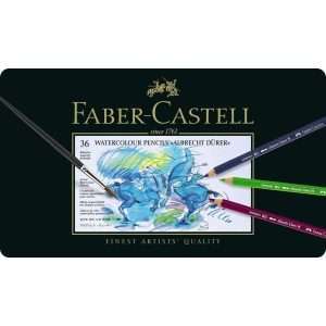 Faber castell watercolour pencil set of 36