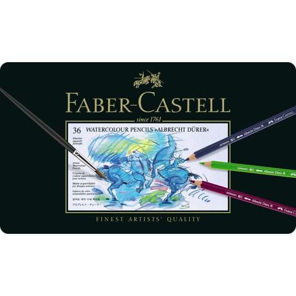 Faber castell watercolour pencil set of 36