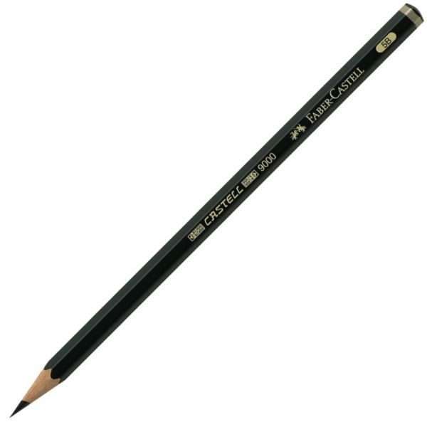 Pencil Castell 9000 Ea 5B