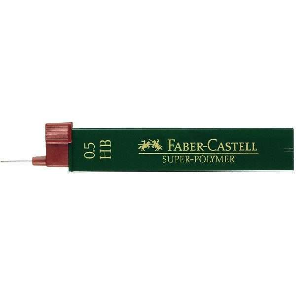 Fine Line Leads 0.5mm Hb Tube Of 12