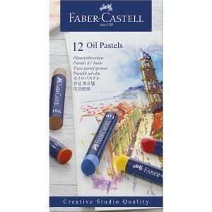 faber castell gold faber oil pastels
