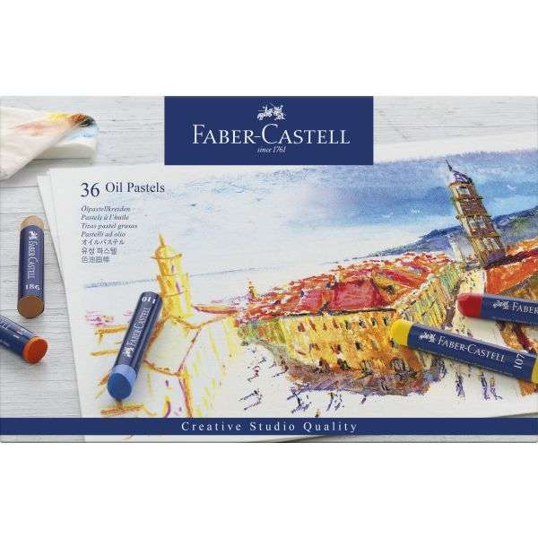 Goldfaber Oil pastel Set 36