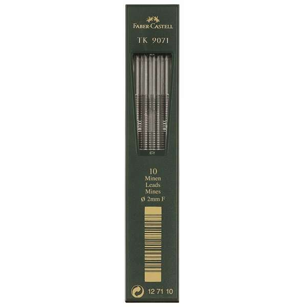 Leads 2mm Pk 10 - F
