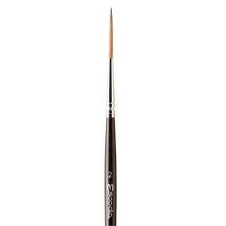 Escoda Prado Long Length/ Rigger Watercolour Brush Series 1469 No.4