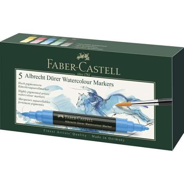 Albrecht Durer Watercolour Markers Set of 5