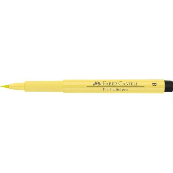 Pitt Artist Brush Pen Light Yellow Glaze No.104