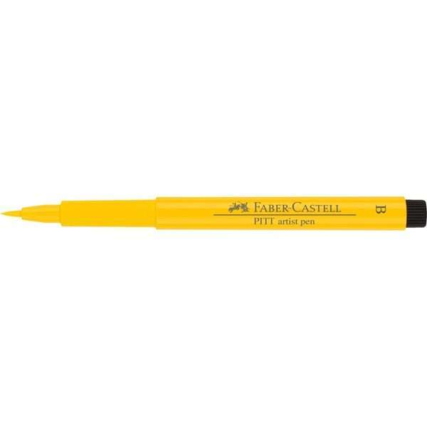 Pitt Artist Brush Pen Cadmium Yellow No.107