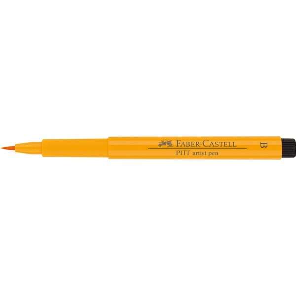 Pitt Artist Brush Pen Dark Chrome Yellow No.109