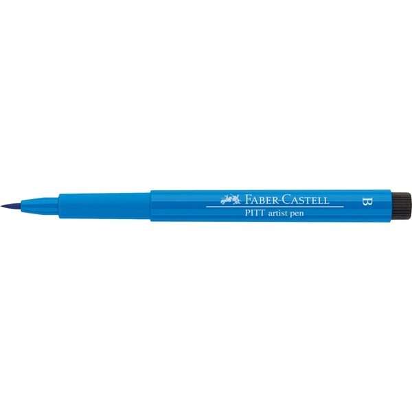 167410 Pitt Artist Brush Pen Phthalo Blue No.110 - Image 1