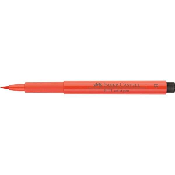 Pitt Artist Brush Pen Scarlet Red No.118