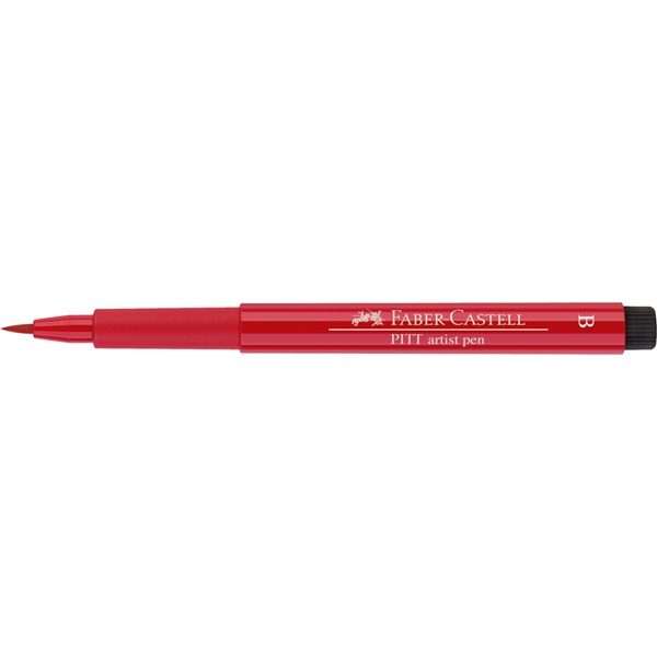 Pitt Artist Brush Pen Deep Scarlet Red No.219