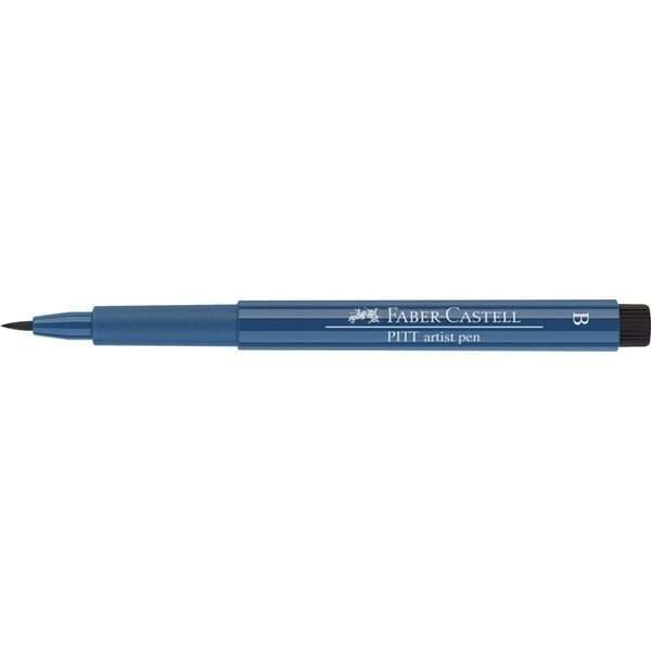 167447 Pitt Artist Brush Pen Indanthrene Blue No.247 - Image 1