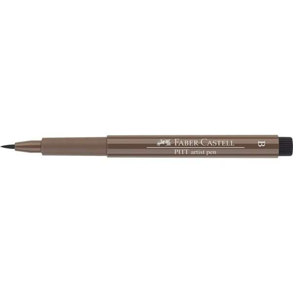Pitt Artist Brush Pen Walnut Brown No.177