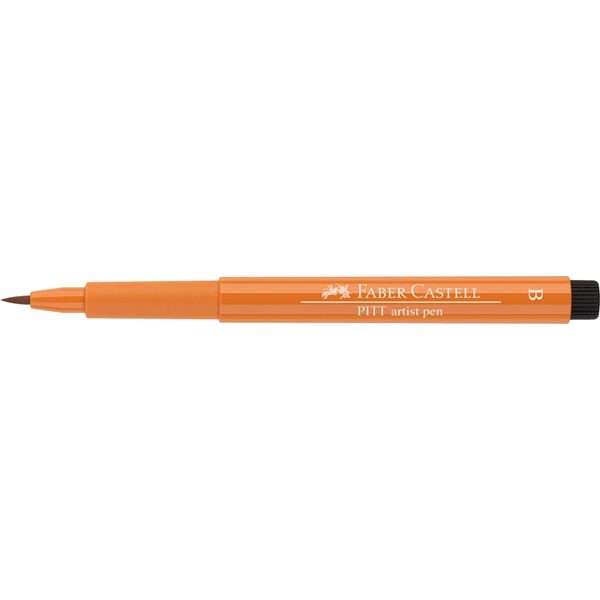 167486 Pitt Artist Brush Pen Terracotta No.186 - Image 1