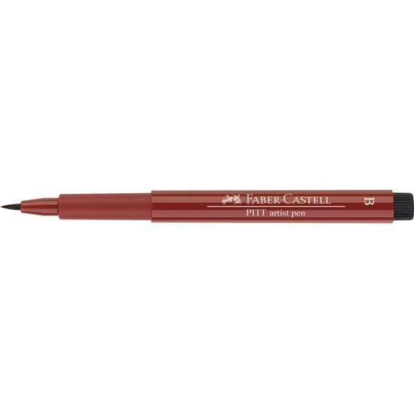 Pitt Artist Brush Pen Indian Red No.192