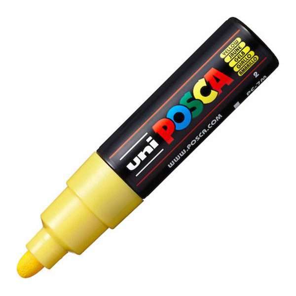 1717171 Posca Pc-7m Yellow - Image 1