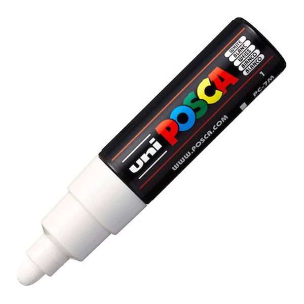 Posca Pc-7m White