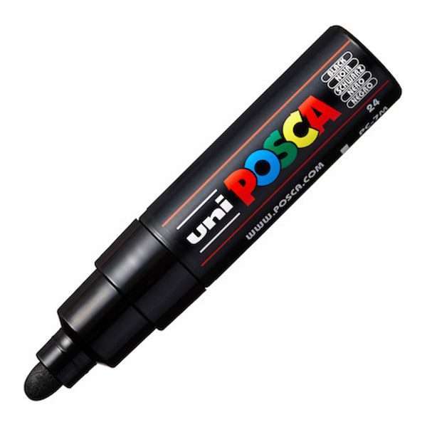 Posca Pc-7m Black