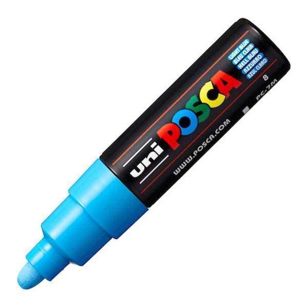 17171715 Posca Pc-7m Light Blue - Image 1