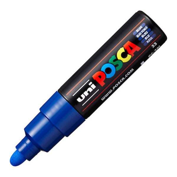 Posca Pc-7m Blue