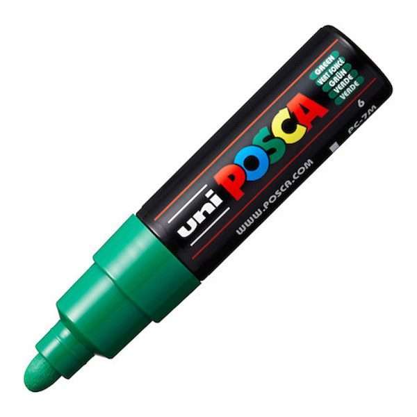 Posca Pc-7m Green