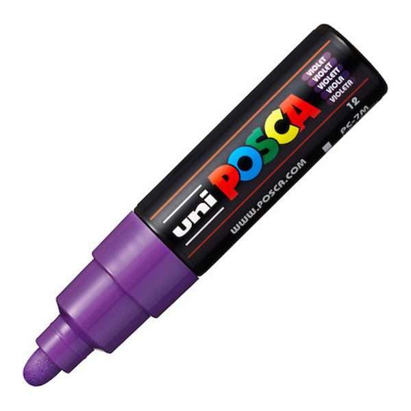 Posca Pc-7m Violet