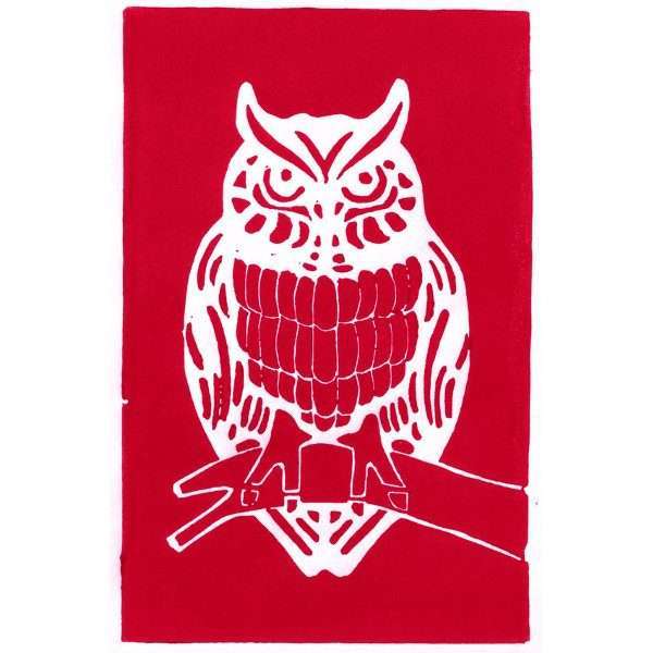 Schmincke Lino Ink 35ml S1 Carmine Red