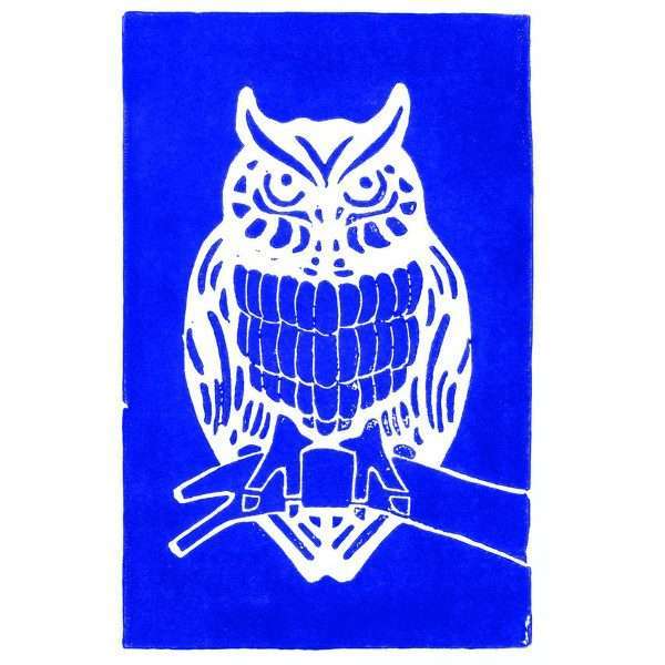 Schmincke Lino Ink 35ml S1 Ultramarine