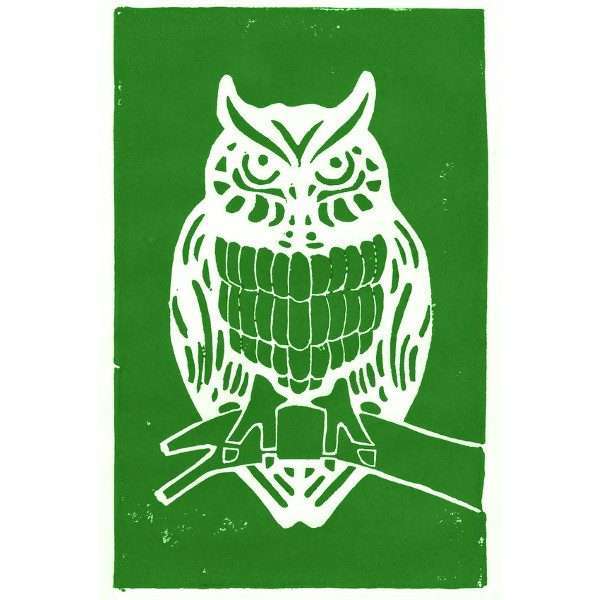 Schmincke Lino Ink 35ml S1 Chromium Oxide Green Hue
