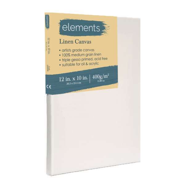 Elements Linen Canvas 16x20