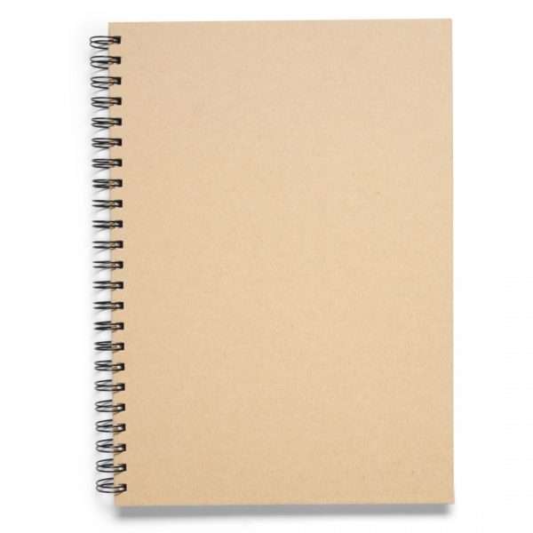 Elements A3 Wire-O Sketchbook - Kraft