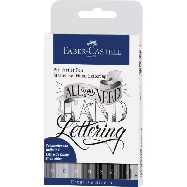 Faber Castell Hand Lettering Starter Set