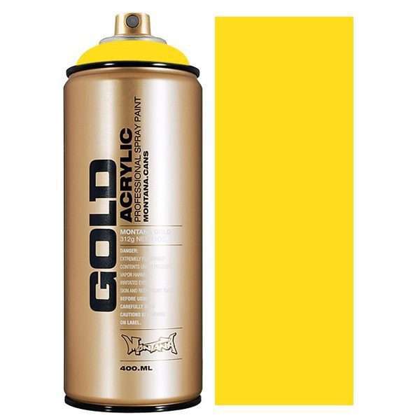 Montana Gold 400ml Yellow Light