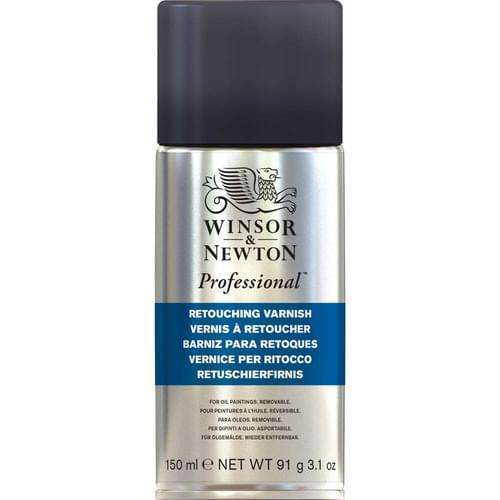 3034983 Retouching Varnish W&N Aerosol 150ml - Image 1