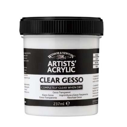 Winsor and Newton Artist's Clear Gesso 237ml