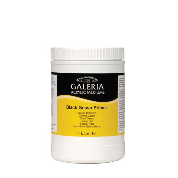 galeria black gesso 1l
