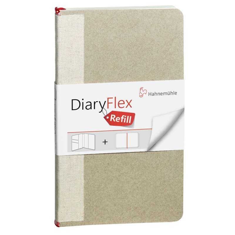 Hahnemuhle Diary Flex Refill Plain