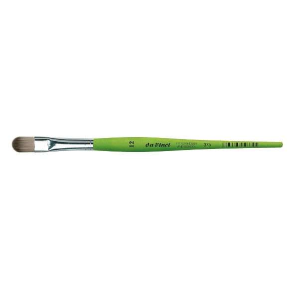 School and Hobby Nylon Filbert Series 375 No. 6