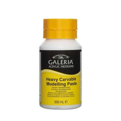Galeria Heavy Carvable Modelling Paste 500ml