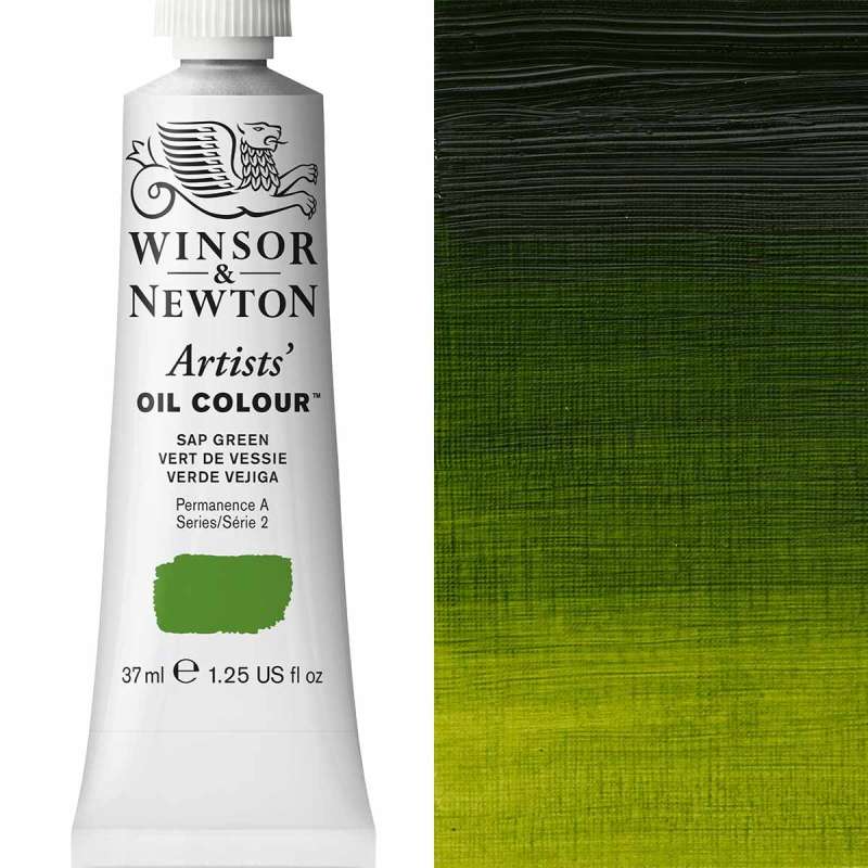 Winsor and Newton Artist Oil Paint 37ml S2 Sap Green