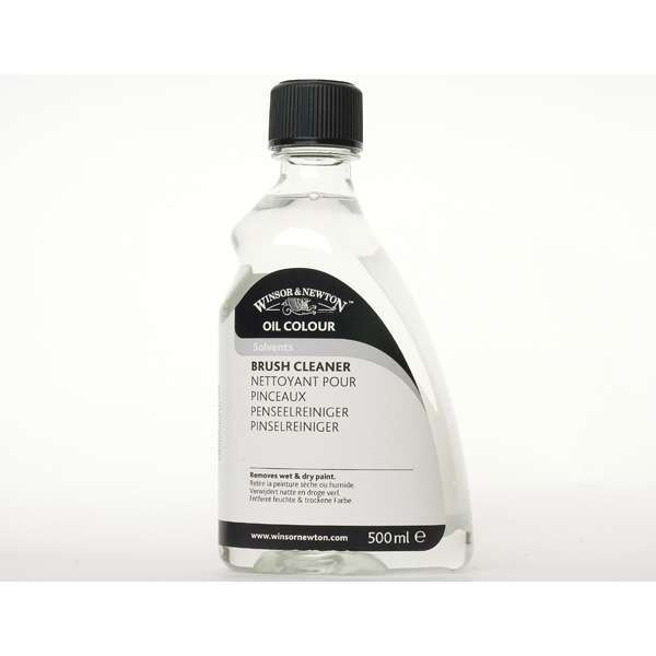 Winsor and Newton Brush Cleaner 500ml