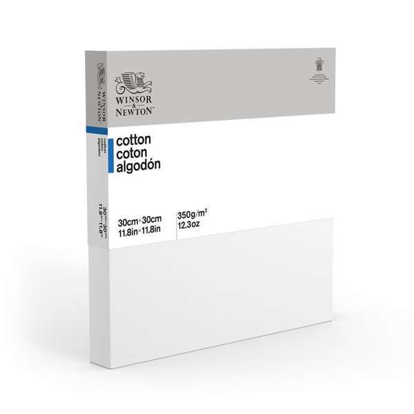 Winsor and Newton Classic Deep Edge Cotton Canvas 30x30cm (11.8" x 11.8")