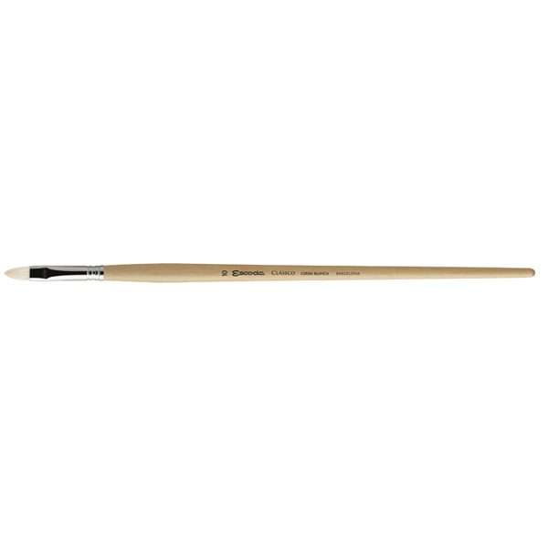 Escoda Clasico Barcelona Filbert Bristle 0