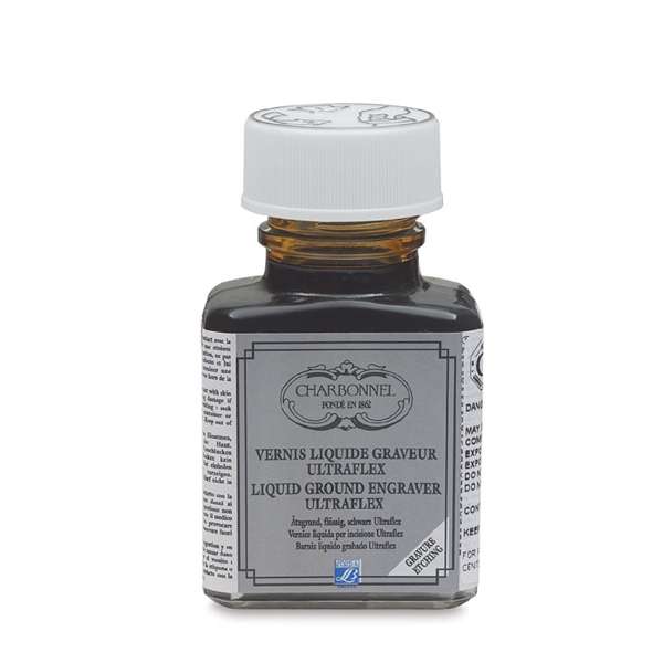 46671775eb0bb219c0b4d4da726e2d80b21f5bc9-2.jpg Charbonnel Ultraflex Liquid Ground Engraver 75ml - Image 1